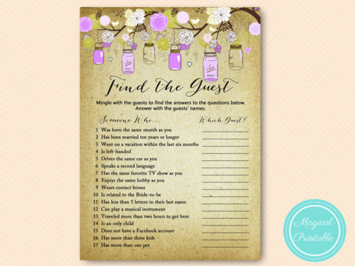 BS49-find-the-guest-purple-mason-jars-bridal-shower-game