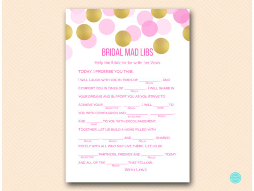 BS509-mad-libs-vows-hot-pink-gold-bridal-shower-bachelorette-hens