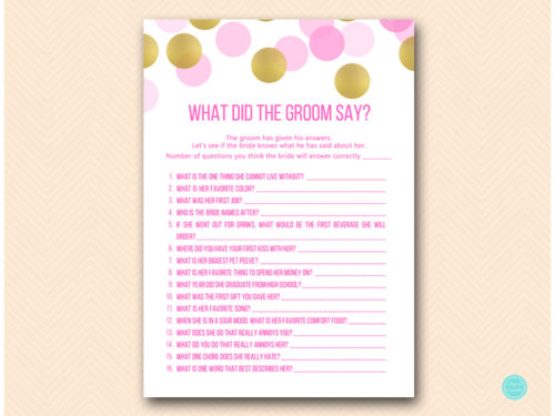 BS509-what-did-the-groom-say-hot-pink-gold-bridal-shower-bachelorette-hens