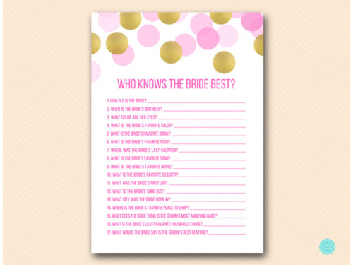 BS509-who-knows-bride-best-A-hot-pink-gold-bridal-shower-bachelorette-hens