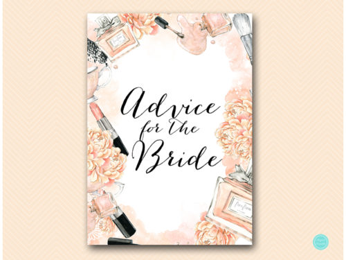 BS518-advice-for-bride-sign-trendy-bridal-shower-games
