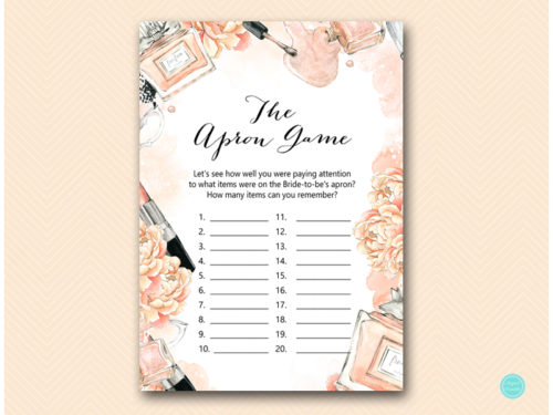BS518-apron-game-trendy-bridal-shower-games