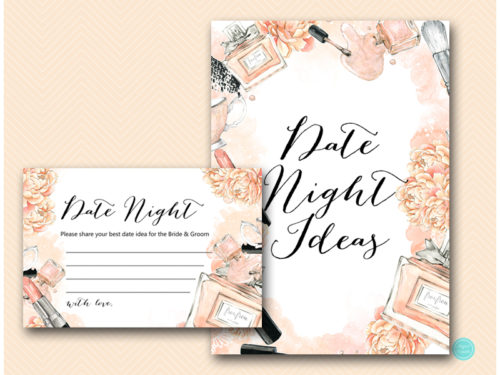 BS518-date-night-card-6x4-sign-fashion-bridal-shower-games