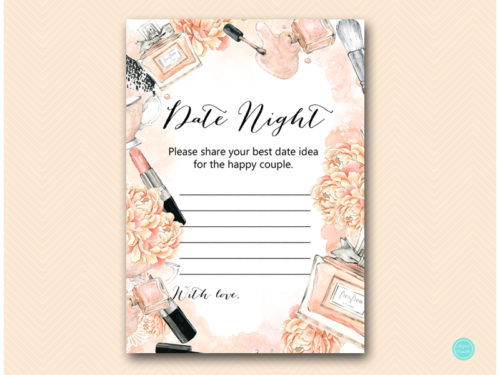 BS518-date-night-happy-couple-card-fashion-bridal-shower-games