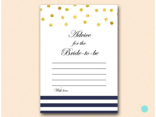 BS529-advice-for-bride-to-be-navy-stripes-gold-bridal-shower-bachelorette