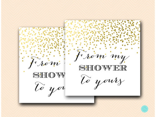 SN472 Square-tags-2in-gold-bridal-shower-favors-from-my-shower-to-yours