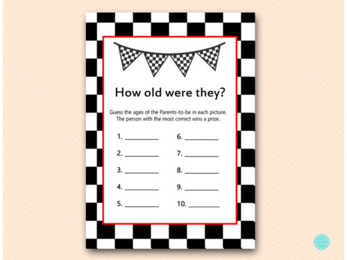 TLC113-how-old-were-they-parents-racing-car-baby-shower-game
