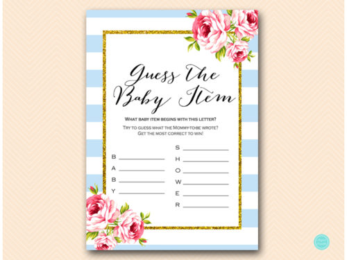 TLC50B-guess-the-baby-item-baby-blue-and-gold-baby-shower-game
