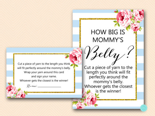 TLC50B-how-big-is-mommys-belly-baby-blue-and-gold-baby-shower