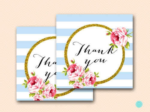 TLC50B thank-you-tags-square2in-baby-blue-and-gold-baby-shower-game