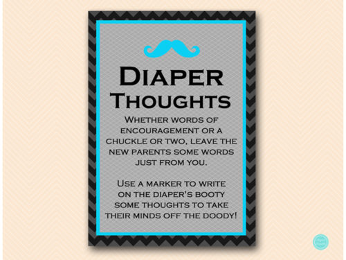 TLC65T-diaper-thoughts-turquoise-mustache-baby-shower-game