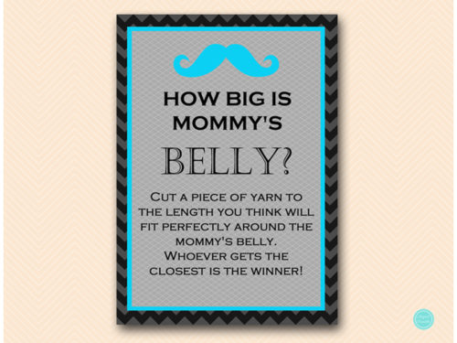 TLC65T-how-big-is-mommys-belly-turquoise-mustache-baby-shower-game