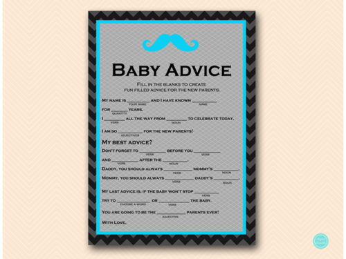 TLC65T-mad-libs-baby-advice-turquoise-mustache-baby-shower-game