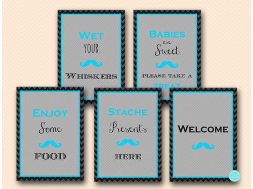 TLC65T-turquoise-mustache-stach-baby-shower-sign-printable