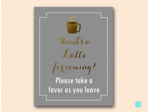 sign-thanks-favors-8x10-GRAY-COFFEE-sign