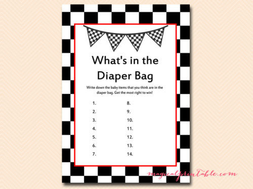 whats-in-the-diaper-bag-racing-car-baby-shower-game