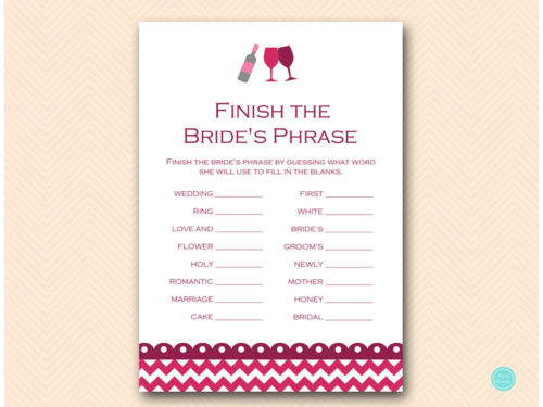 BS110-finish-brides-phrase-burgundy-wine-bridal-shower-game
