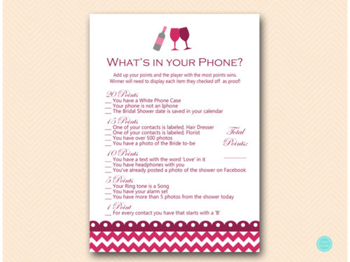 BS110-whats-in-your-phone-burgundy-wine-bridal-shower-game