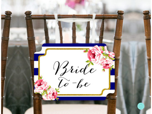 BS406 Chair-Sign-8-5x11-bride-to-be-navy-blue-banner