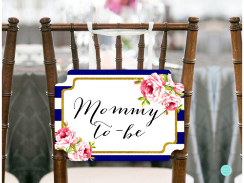 BS406 Chair-Sign-8-5x11-mommy-to-be-navy-blue-banner