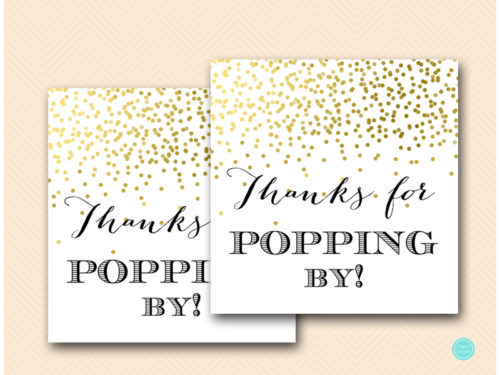 SN472 Tags Thanks-for-popping-by-gold-confetti-thank-you-tags