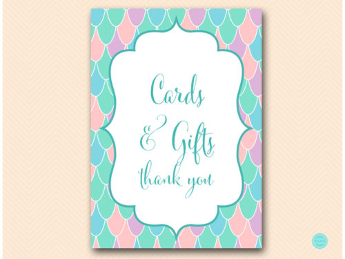 TLC531-sign-cards-and-gifts-pink-purple-aqua-mermaid-baby-shower-food-labels