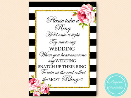 BS10-dont-say-wedding-5x7-black-and-gold-glitter