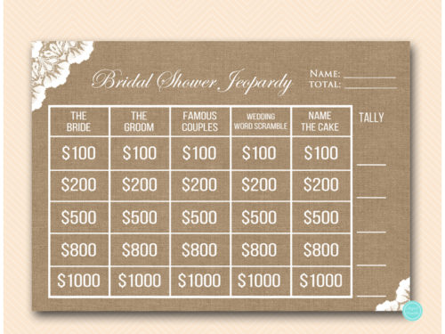 BS34-Jeopardy-burlap-lace-bridal-shower-game
