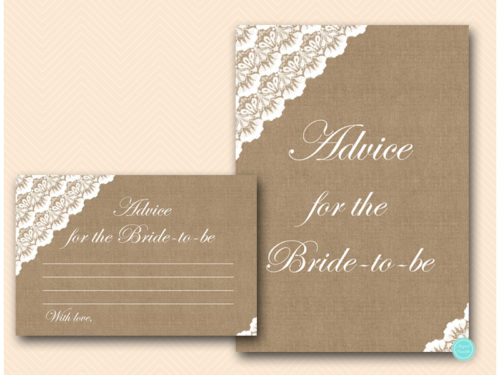 BS34-advice-for-the-bride-sign-burlap-lace-bridal-shower
