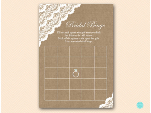 BS34-bingo-bridal-gifts-burlap-lace-bridal-shower-game