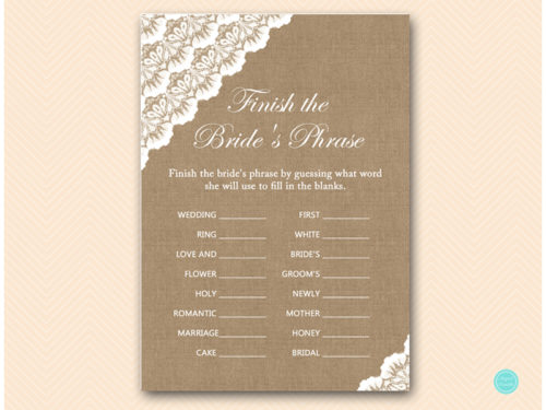 BS34-finish-the-brides-phrase-burlap-lace-bridal-shower-game