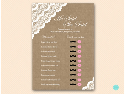 BS34-he-said-she-said-burlap-lace-bridal-shower-game