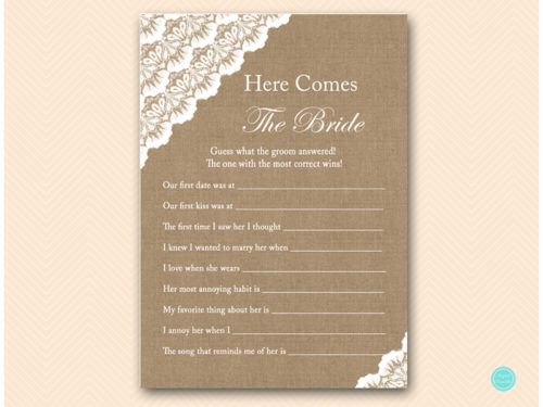 BS34-here-comes-the-bride-burlap-lace-bridal-shower-game