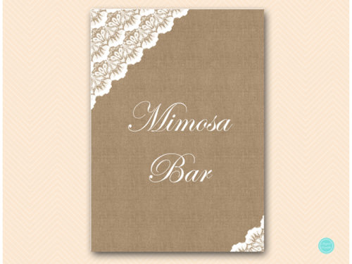 BS34-mimosa-bar-sign-burlap-lace-bridal-shower-game