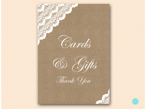 BS34-sign-cards-gifts-burlap-lace-bridal-shower-game