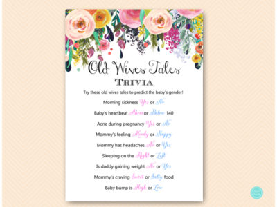 TLC140-old-wives-tale-B-gender-reveal-garden-floral-baby-shower-activities
