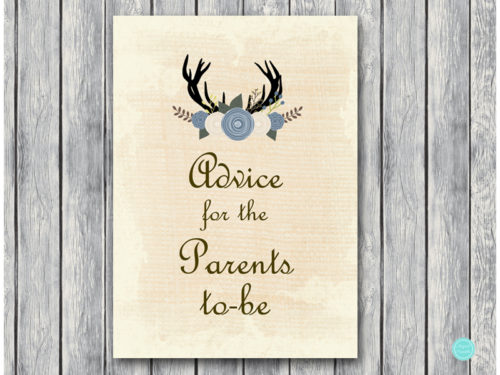 TLC21B-advice-for-parents-to-be-sign-buck-deer-baby-shower-game