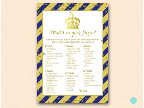 TLC467B-whats-in-your-purse-royal-blue-and-gold-prince-baby-shower