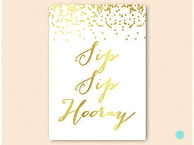 sign-sip-sip-hooray-gold-bridal-shower-mimosa-sign
