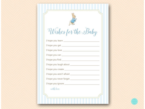TLC540P-wishes-for-baby-card-peter-rabbit-baby-shower-game