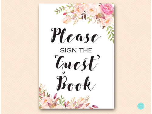BS546-sign-guestbook-tribe-boho-bridal-shower-sign