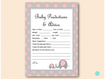 tlc32-pink-baby-predictions-and-advice-USA-pink-elephant-baby-shower