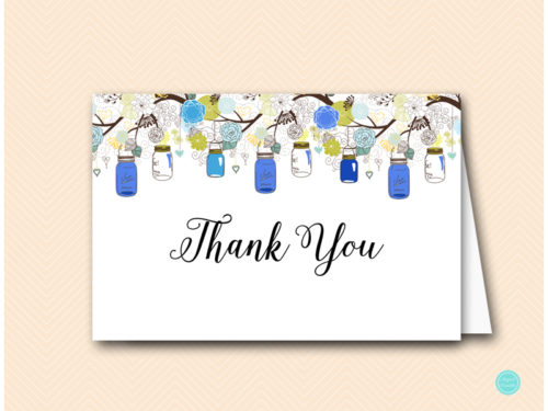 BS163-Thank-You-Foldable-blue-mason-jars-thank-you-cards