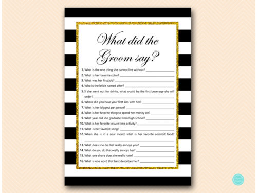 BS442-what-did-the-groom-say-USA-black-gold-bridal-shower-game