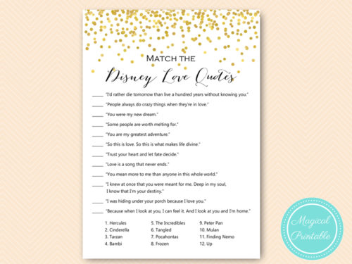 BS46-disney-love-quote-match-gold-confetti-bridal-shower-bachelorette-game