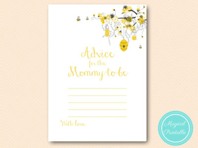 TLC185-advice-for-mommy-tobe-bee-baby-shower-game