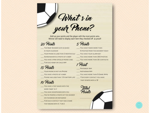 TLC543-whats-in-your-phone-soccer-baby-shower-game