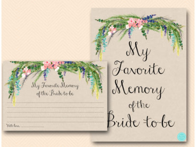 favorite-memory-of-bride-to-be-tropical-bridal-shower-games