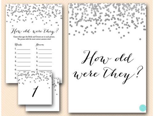 silver confetti bridal shower how old were they download game-hen night game- bachelorette