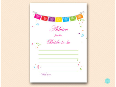 BS136-advice-for-bride-card-fiesta-bridal-shower-game